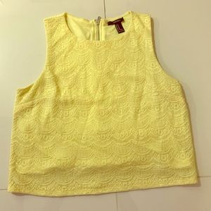 Yellow blouse